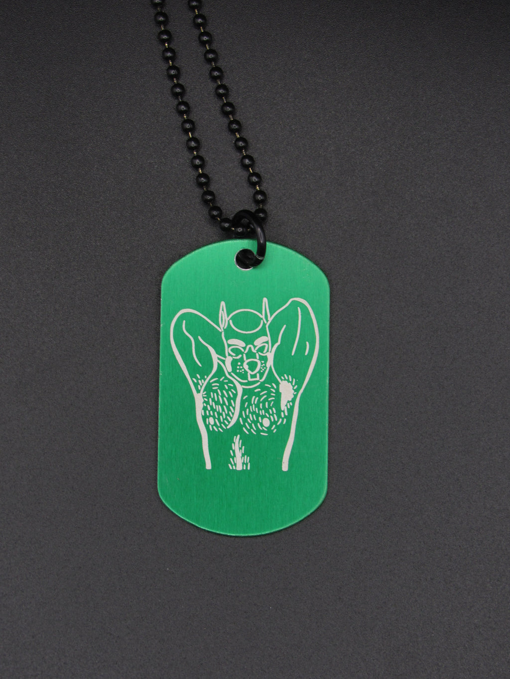 Pup Design (No Text) Premade Tag