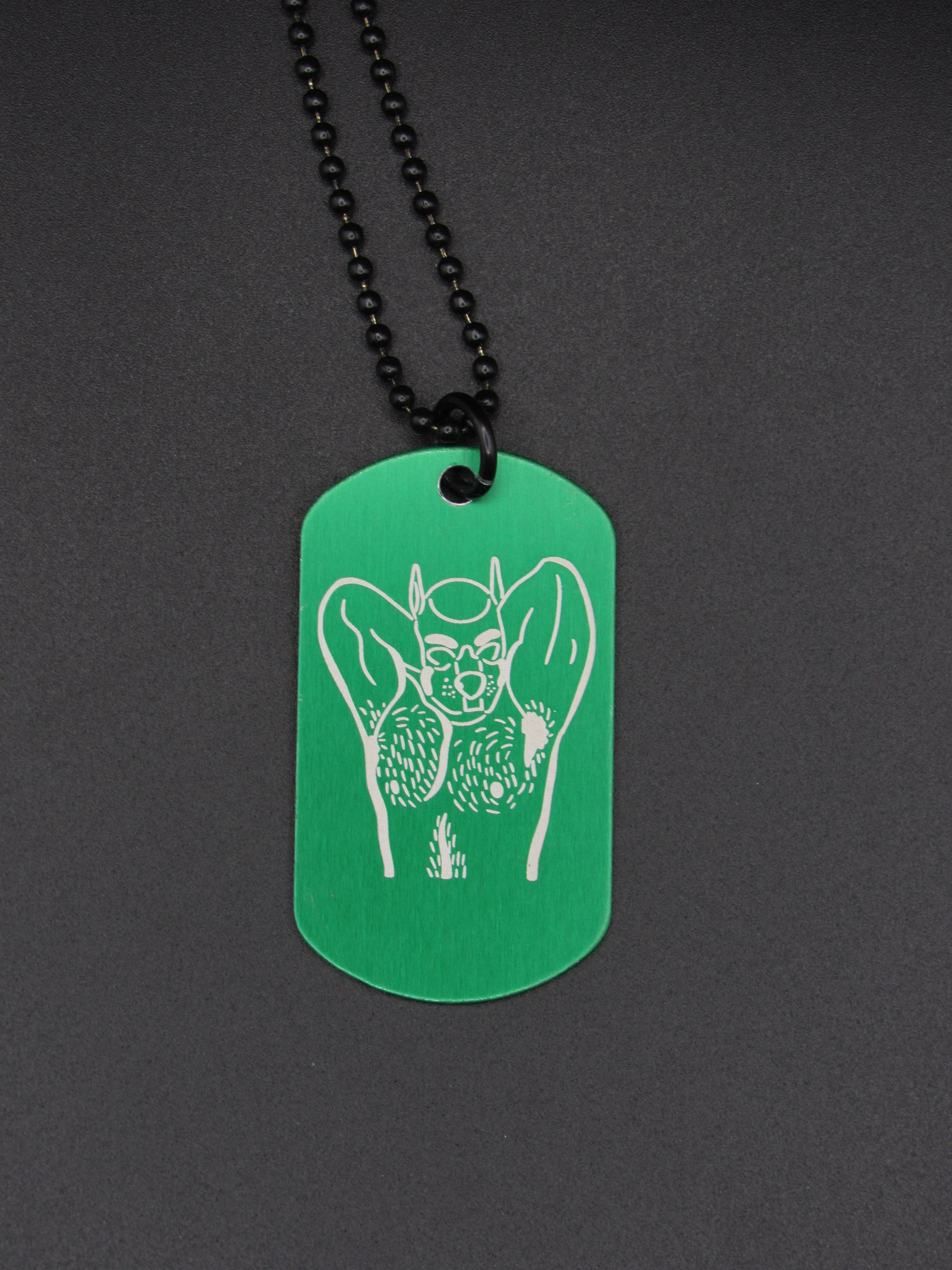 Pup Design (No Text) Premade Tag