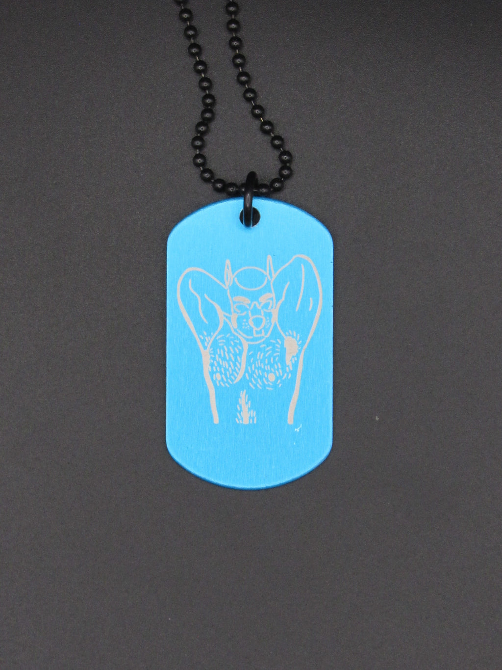 Pup Design (No Text) Premade Tag