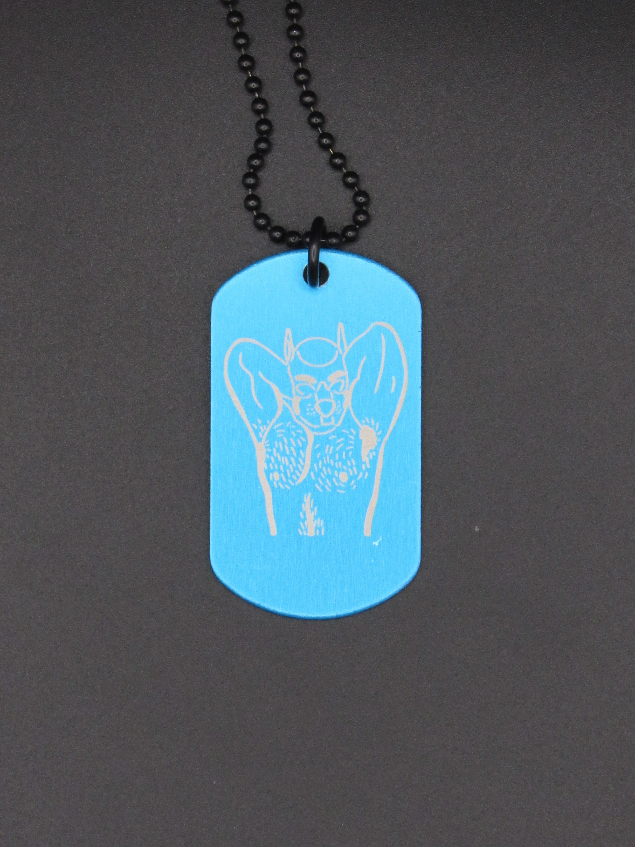 Pup Design (No Text) Premade Tag
