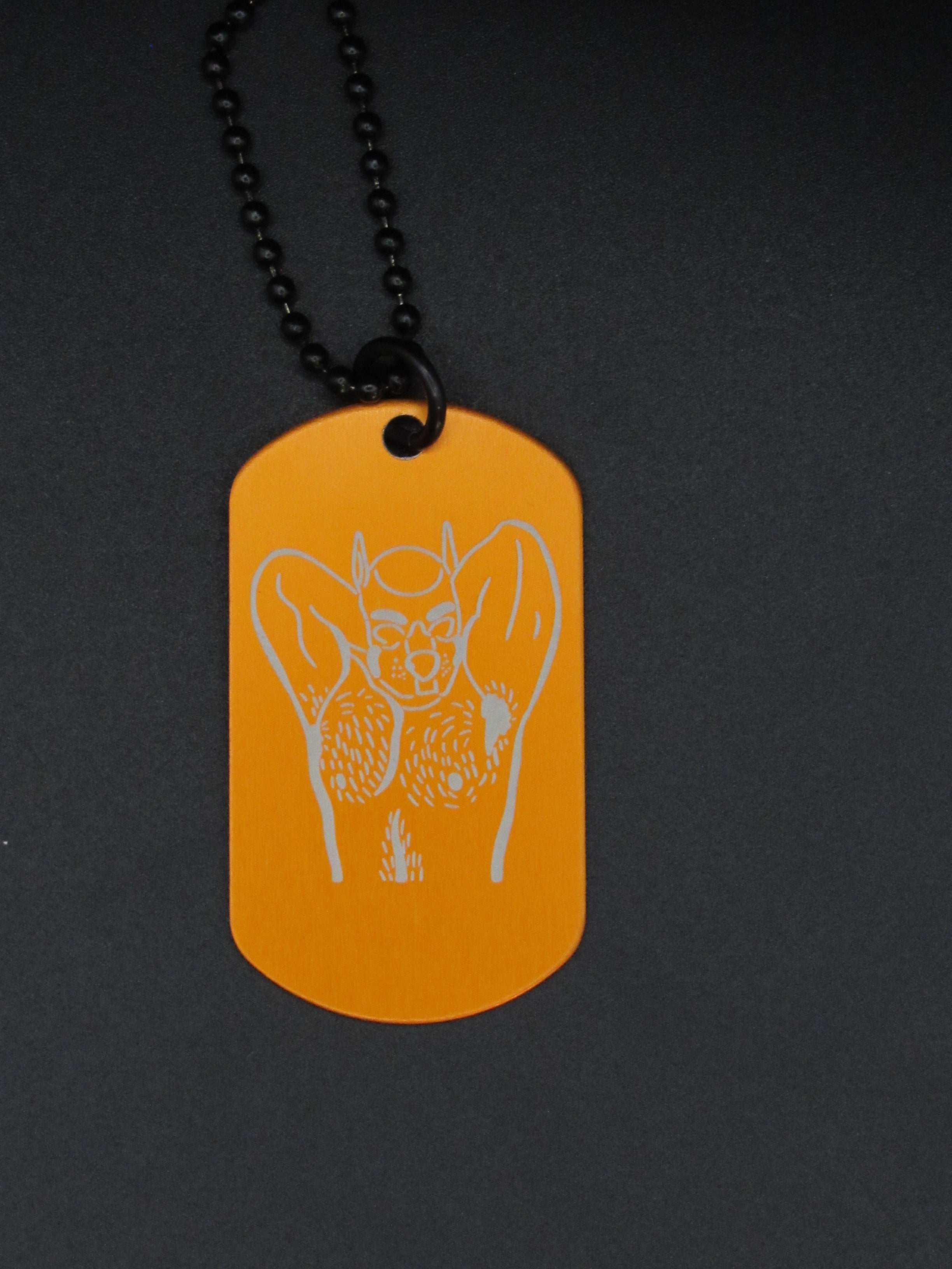 Pup Design (No Text) Premade Tag