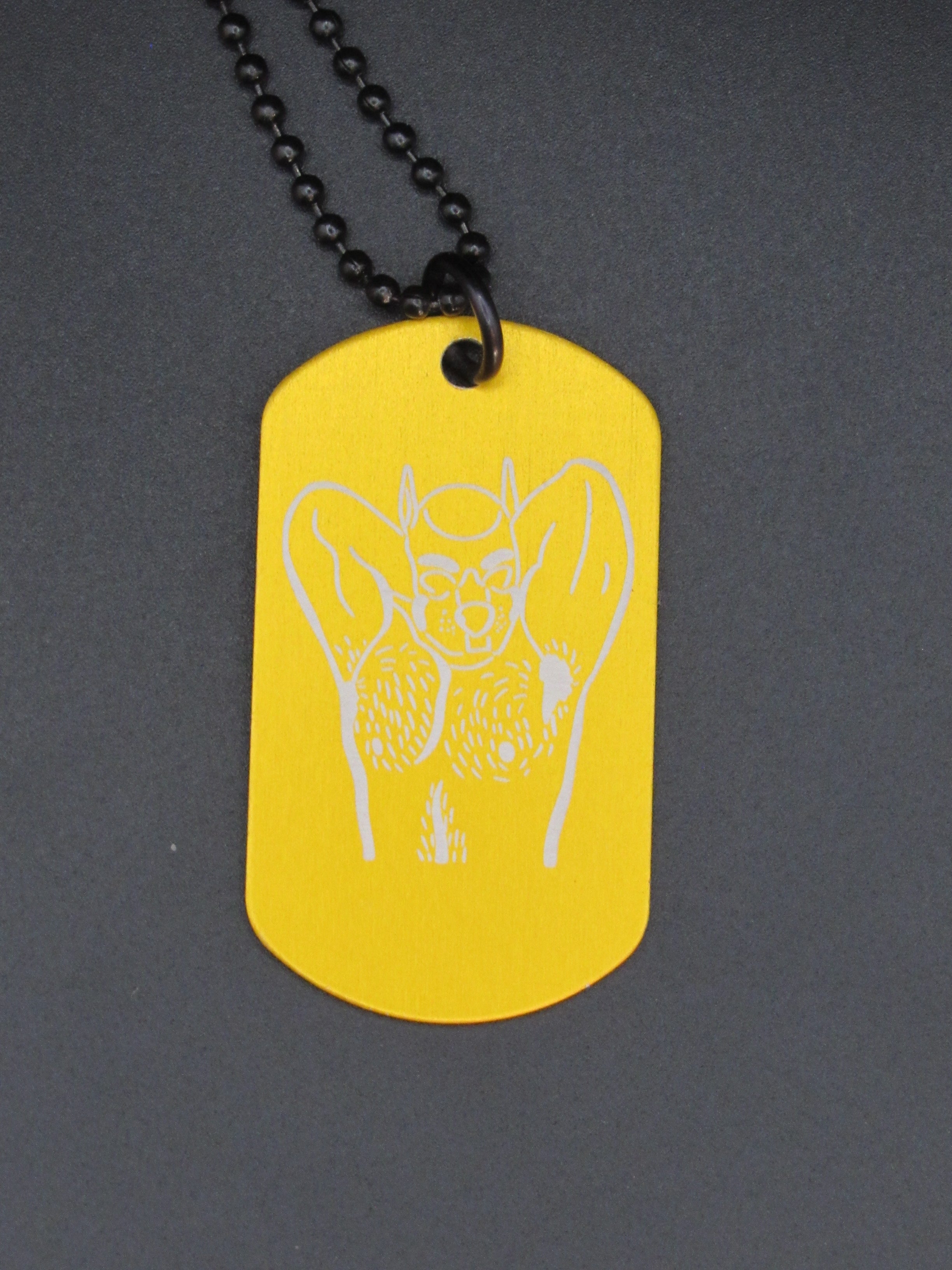 Pup Design (No Text) Premade Tag