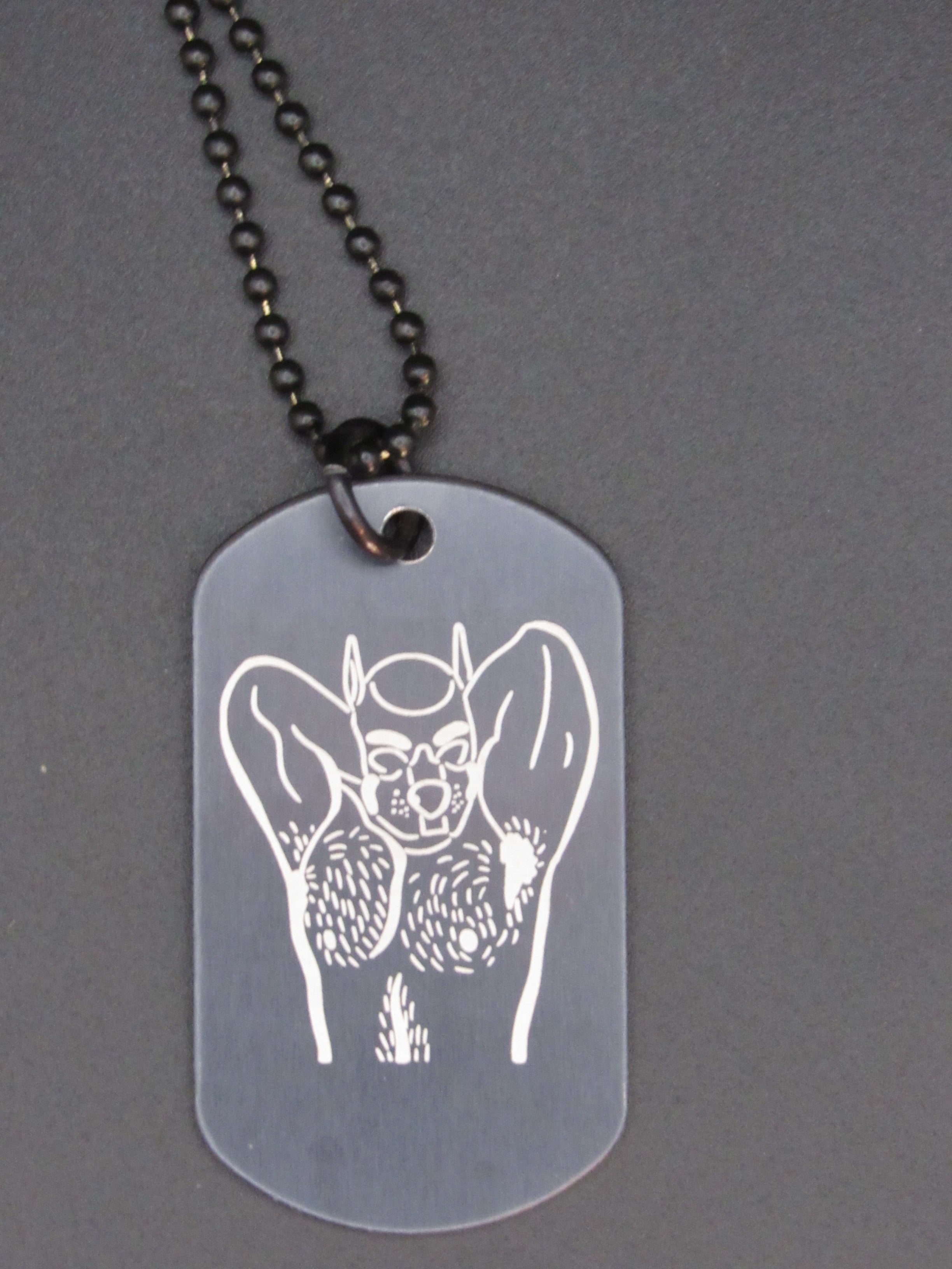 Pup Design (No Text) Premade Tag