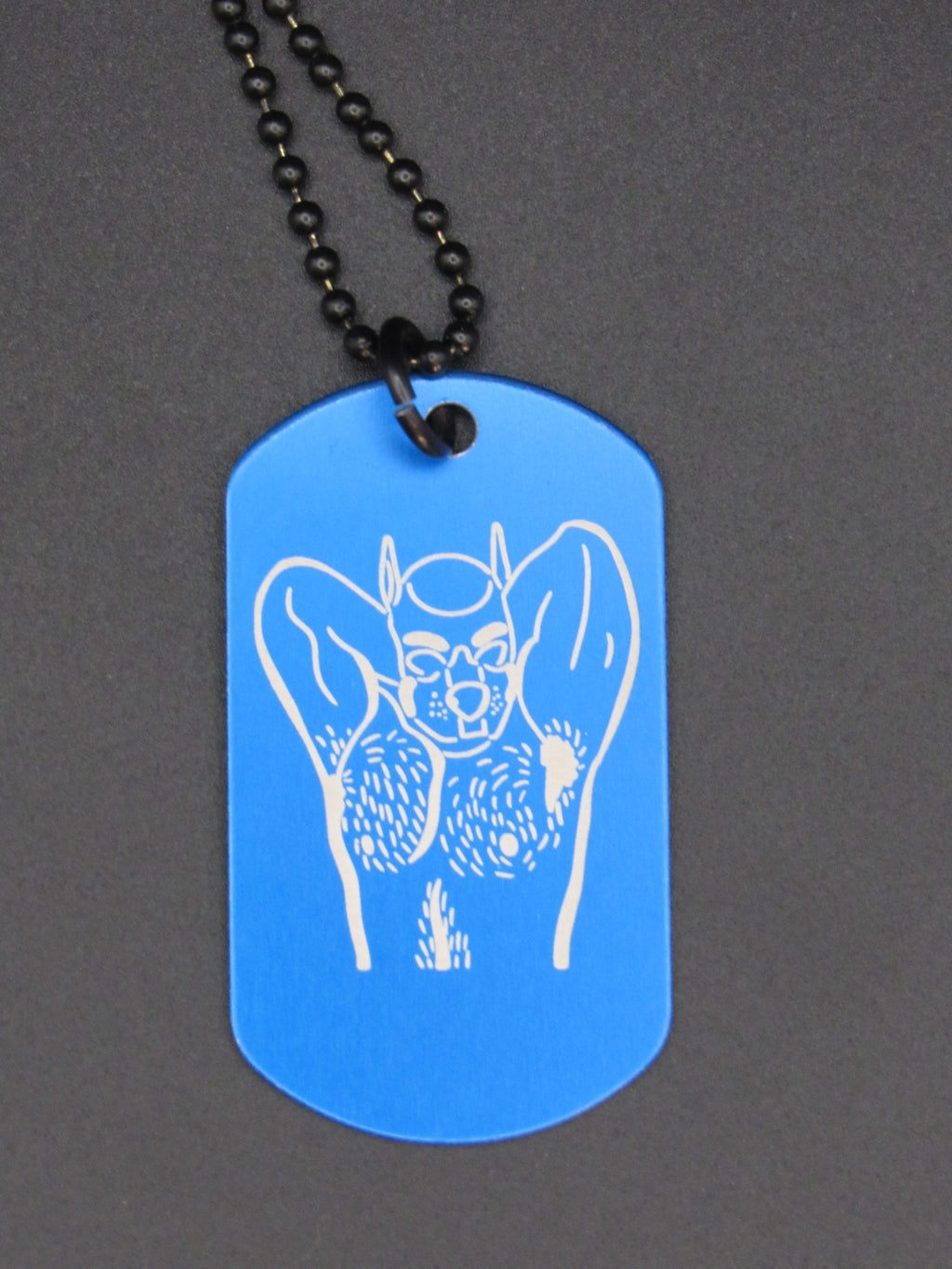 Pup Design (No Text) Premade Tag