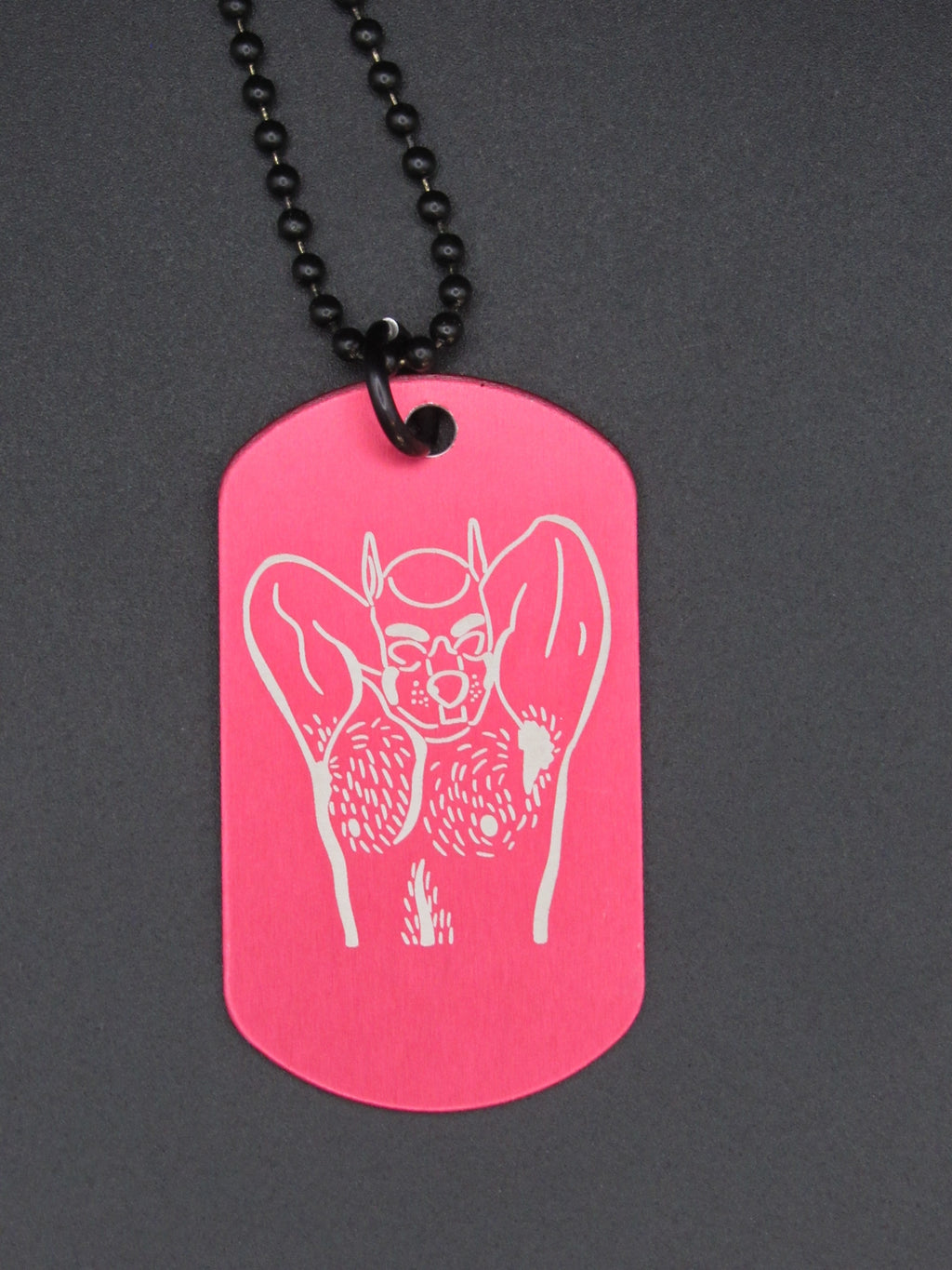 Pup Design (No Text) Premade Tag