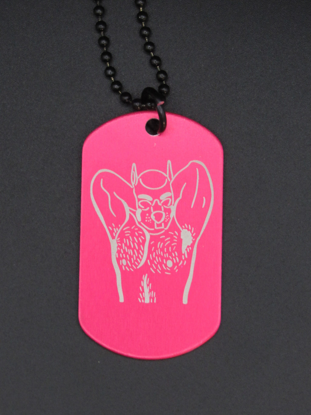 Pup Design (No Text) Premade Tag