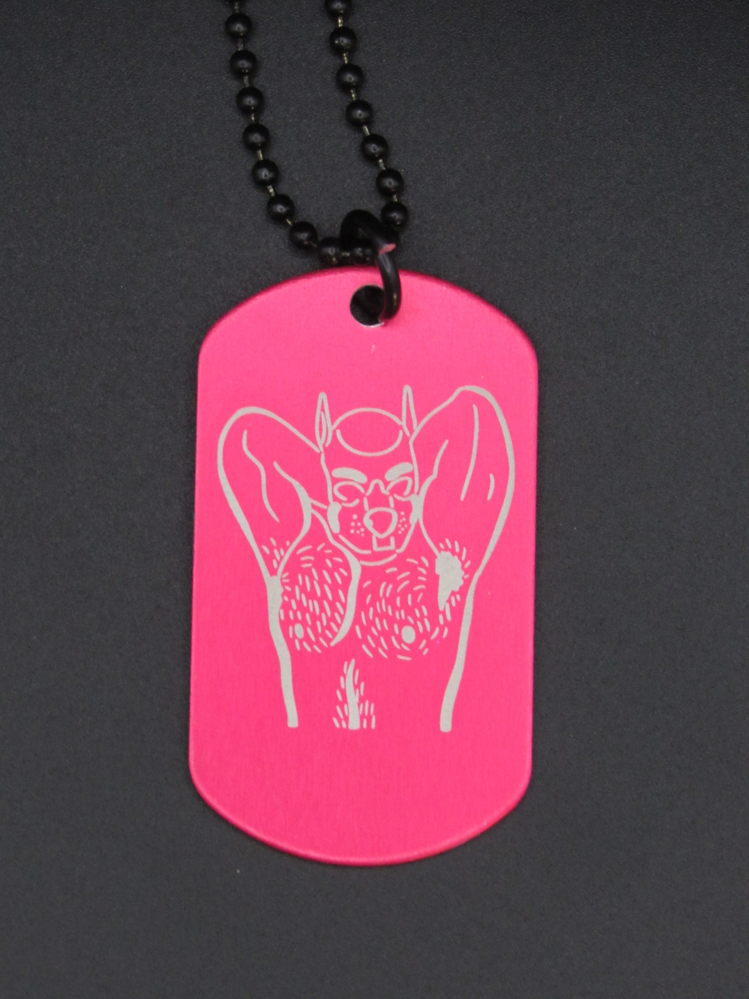 Pup Design (No Text) Premade Tag
