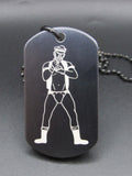 Leather Sir Design (No Text) Premade Tag