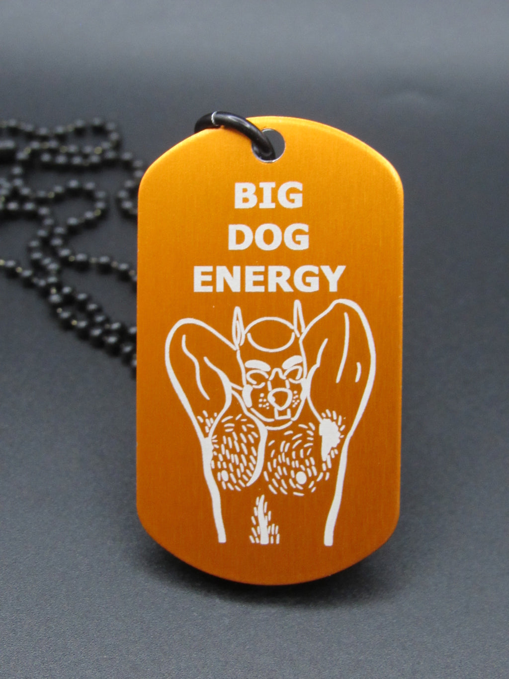 BIG DOG ENERGY - Pup Design Premade Tag