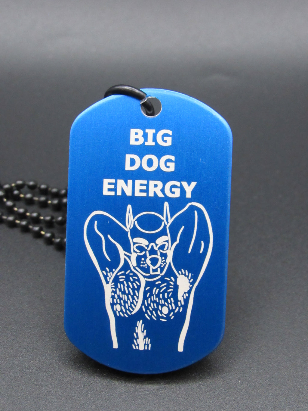 BIG DOG ENERGY - Pup Design Premade Tag